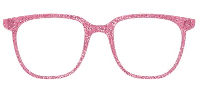 The Hot Pink Sparkle - Front Top Thumbnail - Pair Eyewear