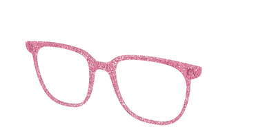 The Hot Pink Sparkle - Angle Top Thumbnail - Pair Eyewear