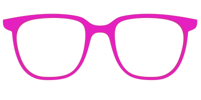 The Hot Pink - Front Top Thumbnail - Pair Eyewear
