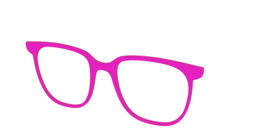 The Hot Pink - Angle Top Thumbnail - Pair Eyewear