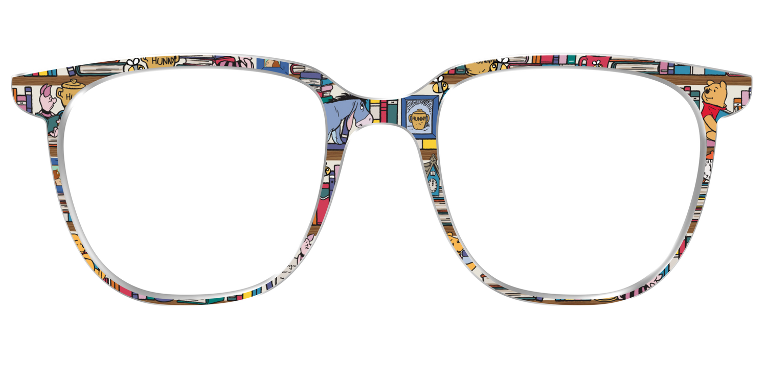 Hundred Acre Bookshelf - Front Top Image - Pair Eyewear