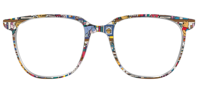Hundred Acre Bookshelf - Front Top Thumbnail - Pair Eyewear