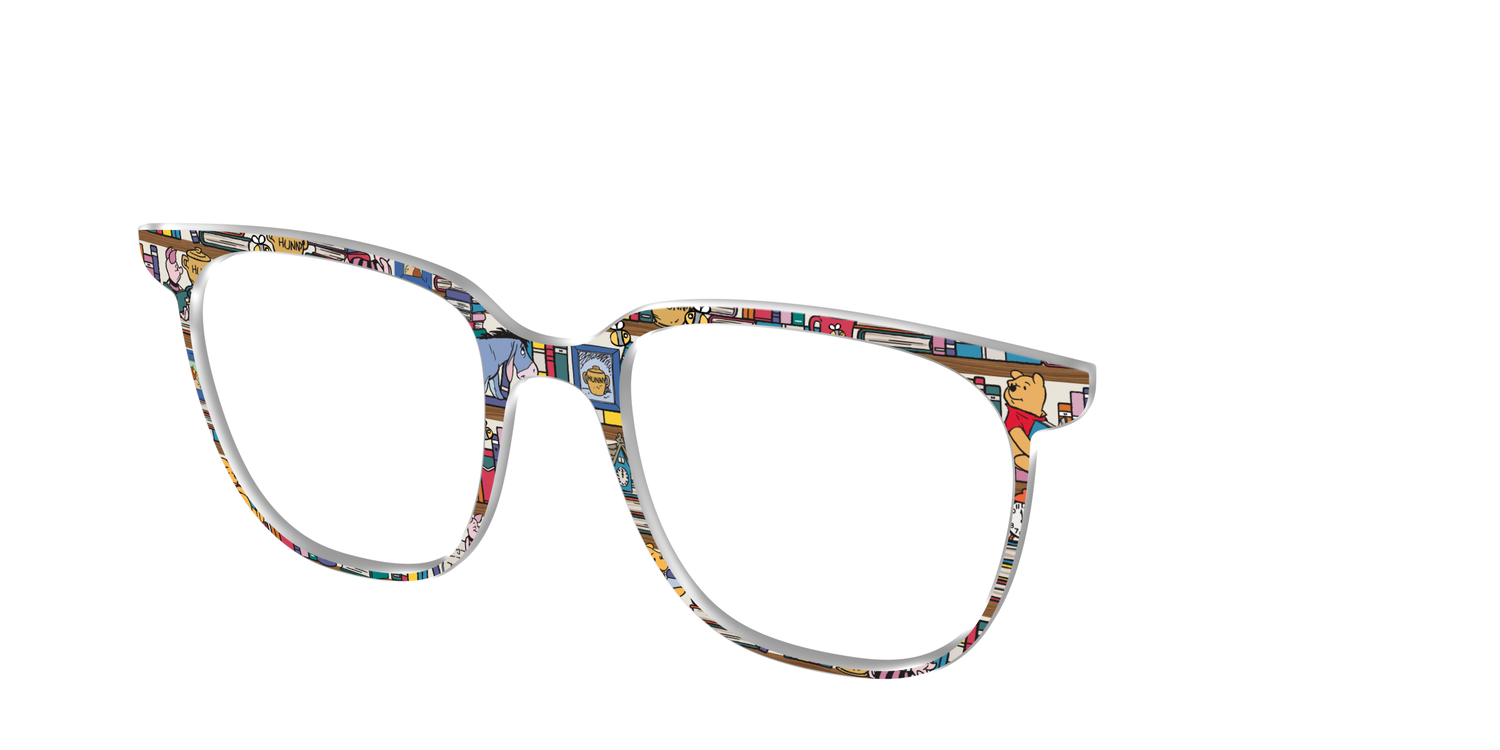 Hundred Acre Bookshelf - Angle Top Image - Pair Eyewear