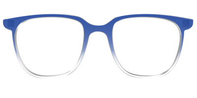 The Indigo Gradient Crystal - Front Top Thumbnail - Pair Eyewear