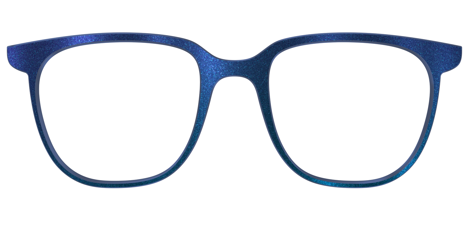 The Indigo Shimmer - Front Top Image - Pair Eyewear
