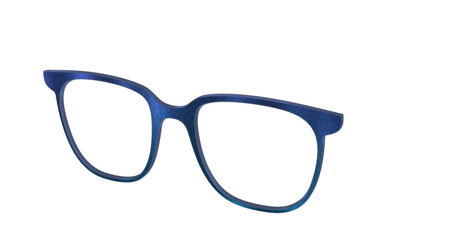 The Indigo Shimmer - Angle Top Image - Pair Eyewear