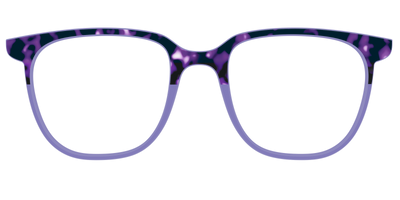 The Iris Tortoise Crystal Split - Front Top Thumbnail - Pair Eyewear