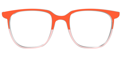 The Jasper & Venetian Pink Split - Front Top Thumbnail - Pair Eyewear