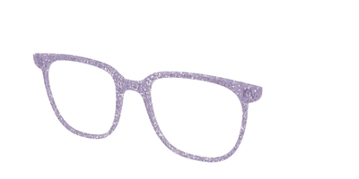 The Lavender Sparkle - Angle Top Thumbnail - Pair Eyewear