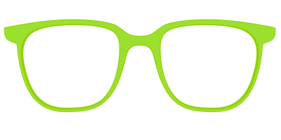 The Lime Green - Front Top Thumbnail - Pair Eyewear