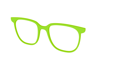 The Lime Green - Angle Top Thumbnail - Pair Eyewear