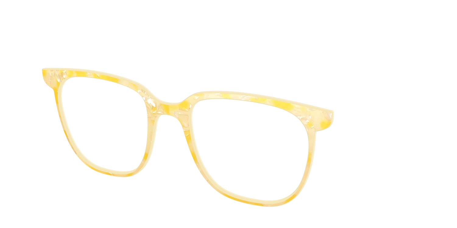 The Limoncello Pearl Marble - Angle Top Image - Pair Eyewear