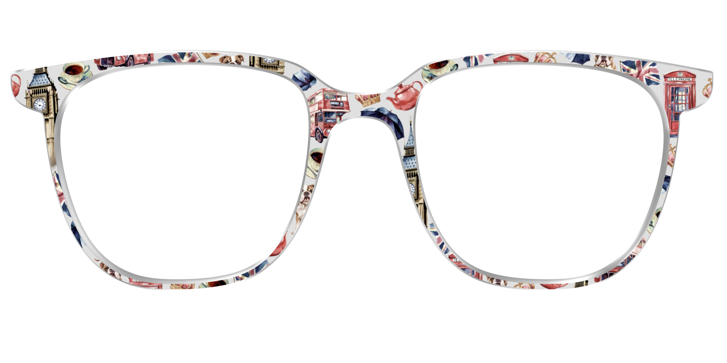 The London Fog - Front Top Image - Pair Eyewear