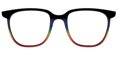 The Love Wins Gradient - Front Top Thumbnail - Pair Eyewear