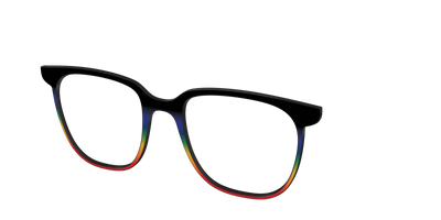 The Love Wins Gradient - Angle Top Thumbnail - Pair Eyewear