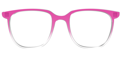 The Magenta Gradient Crystal - Front Top Thumbnail - Pair Eyewear