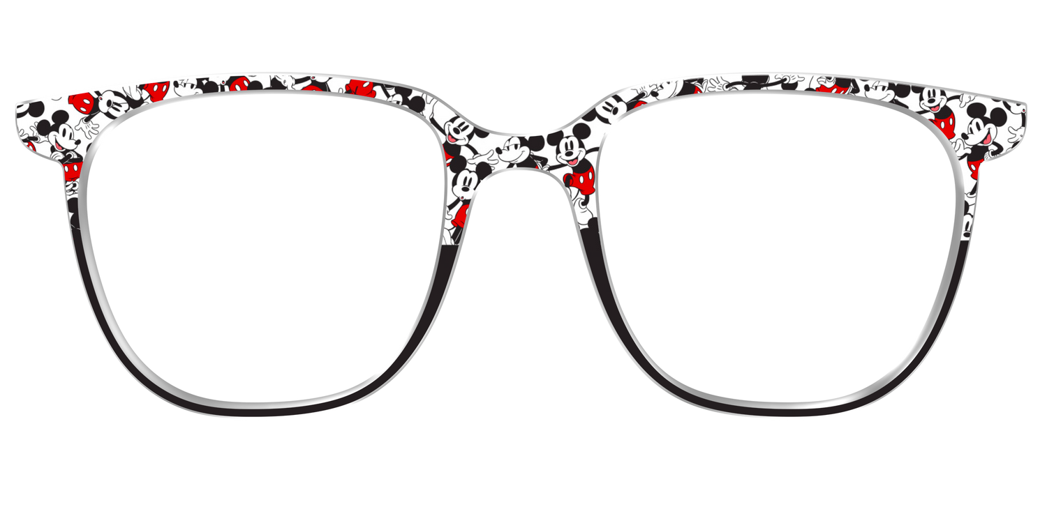 The Many Mickeys - Front Top Image - Pair Eyewear