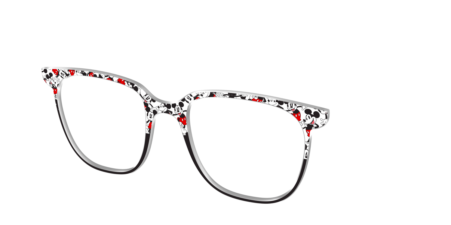 The Many Mickeys - Angle Top Image - Pair Eyewear