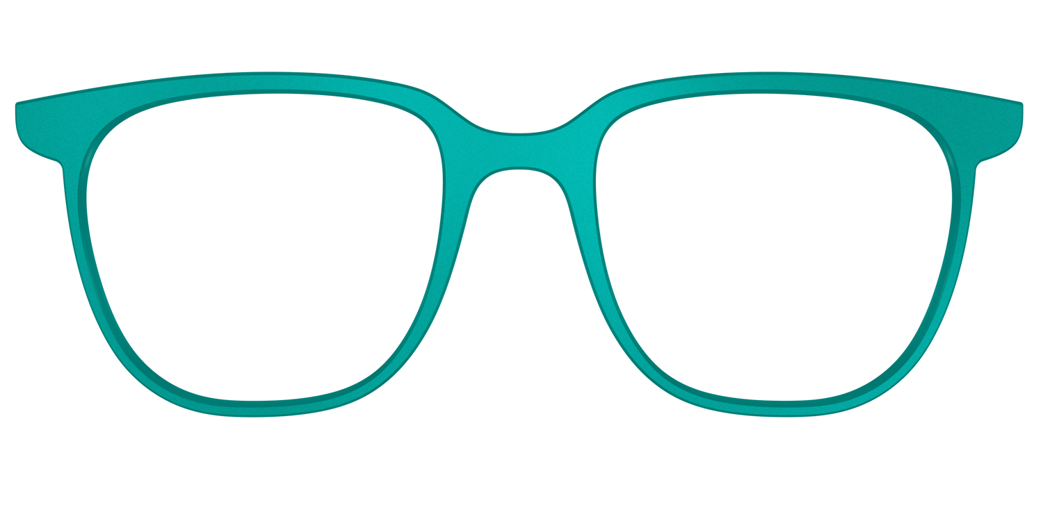The Matte Jade - Front Top Image - Pair Eyewear