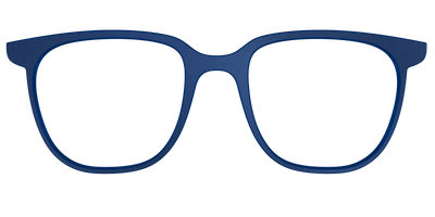 The Matte Navy - Front Top Thumbnail - Pair Eyewear