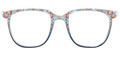 The Mediterranean Tile - Front Top Thumbnail - Pair Eyewear