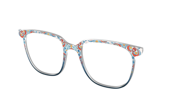 The Mediterranean Tile - Angle Top Thumbnail - Pair Eyewear