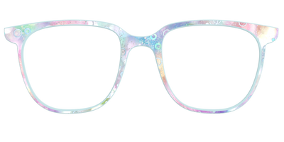 The Mermaid Bokeh with Bubble Glitter - Front Top Thumbnail - Pair Eyewear