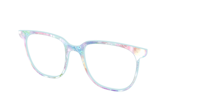 The Mermaid Bokeh with Bubble Glitter - Angle Top Thumbnail - Pair Eyewear