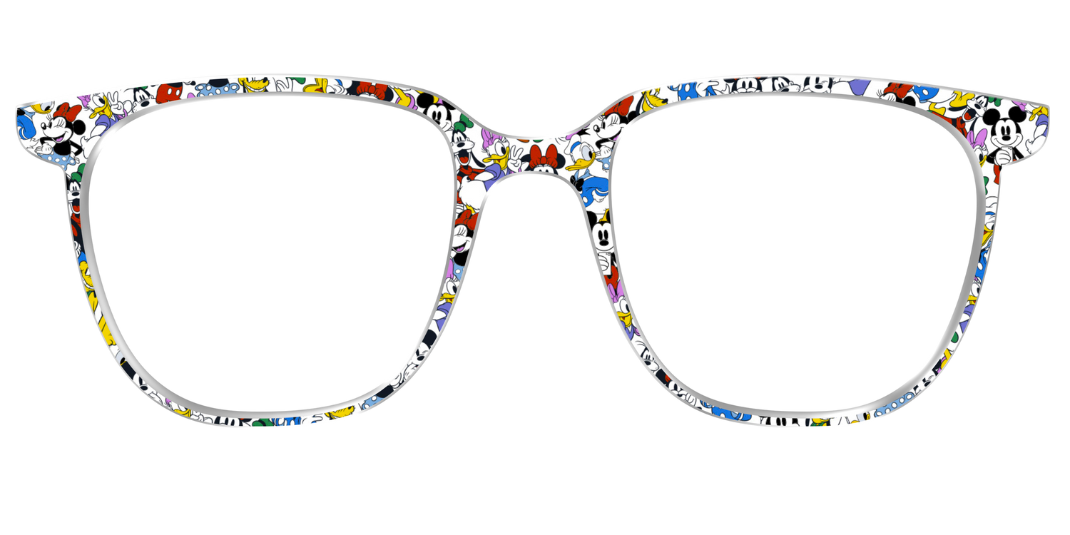 The Mickey & Friends - Front Top Image - Pair Eyewear