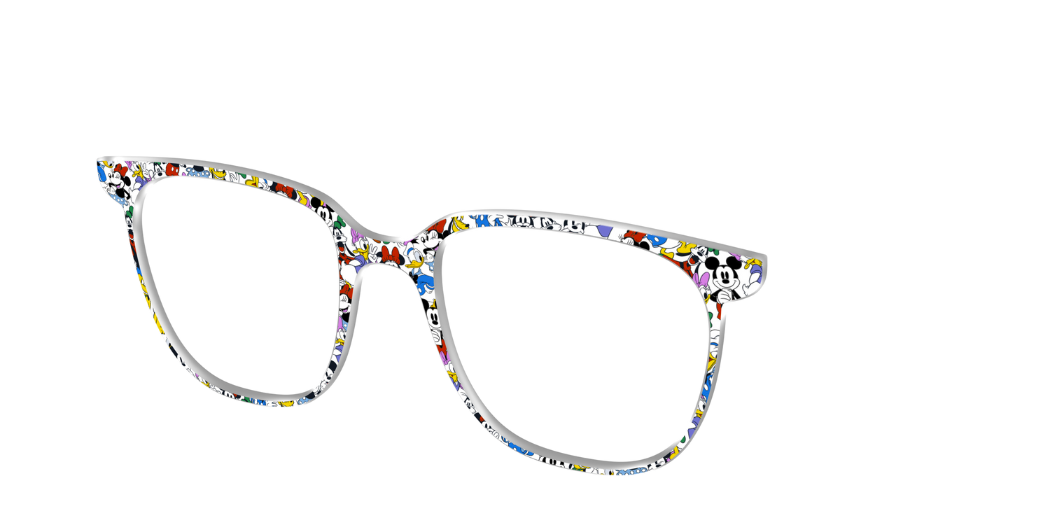 The Mickey & Friends - Angle Top Image - Pair Eyewear