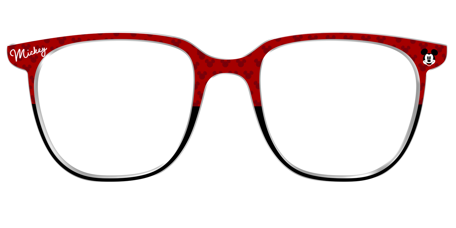 The Mickey Split - Front Top Image - Pair Eyewear