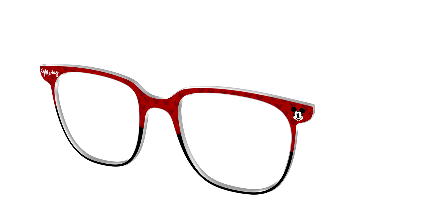 The Mickey Split - Angle Top Image - Pair Eyewear