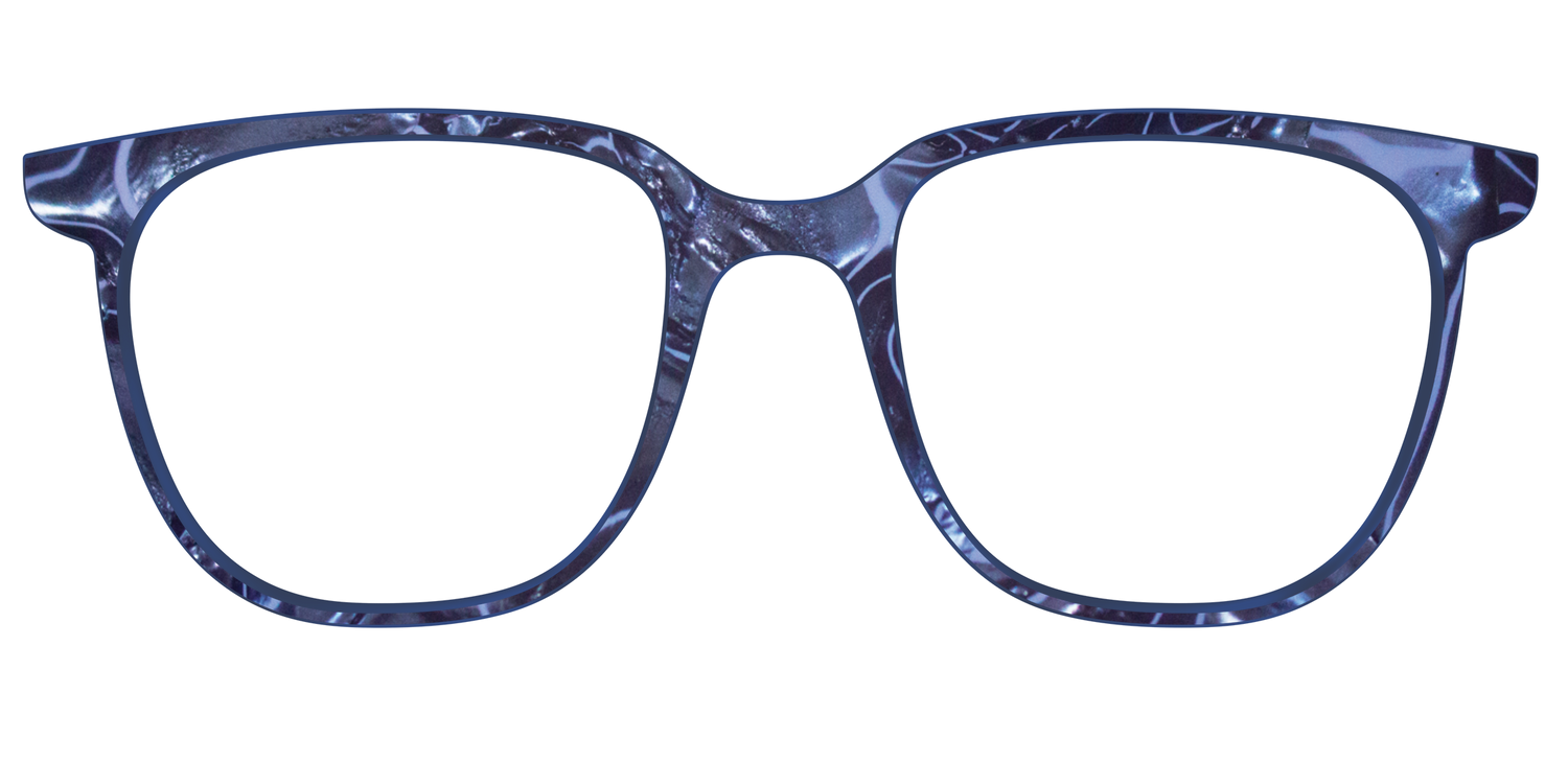 The Midnight Marble - Front Top Image - Pair Eyewear