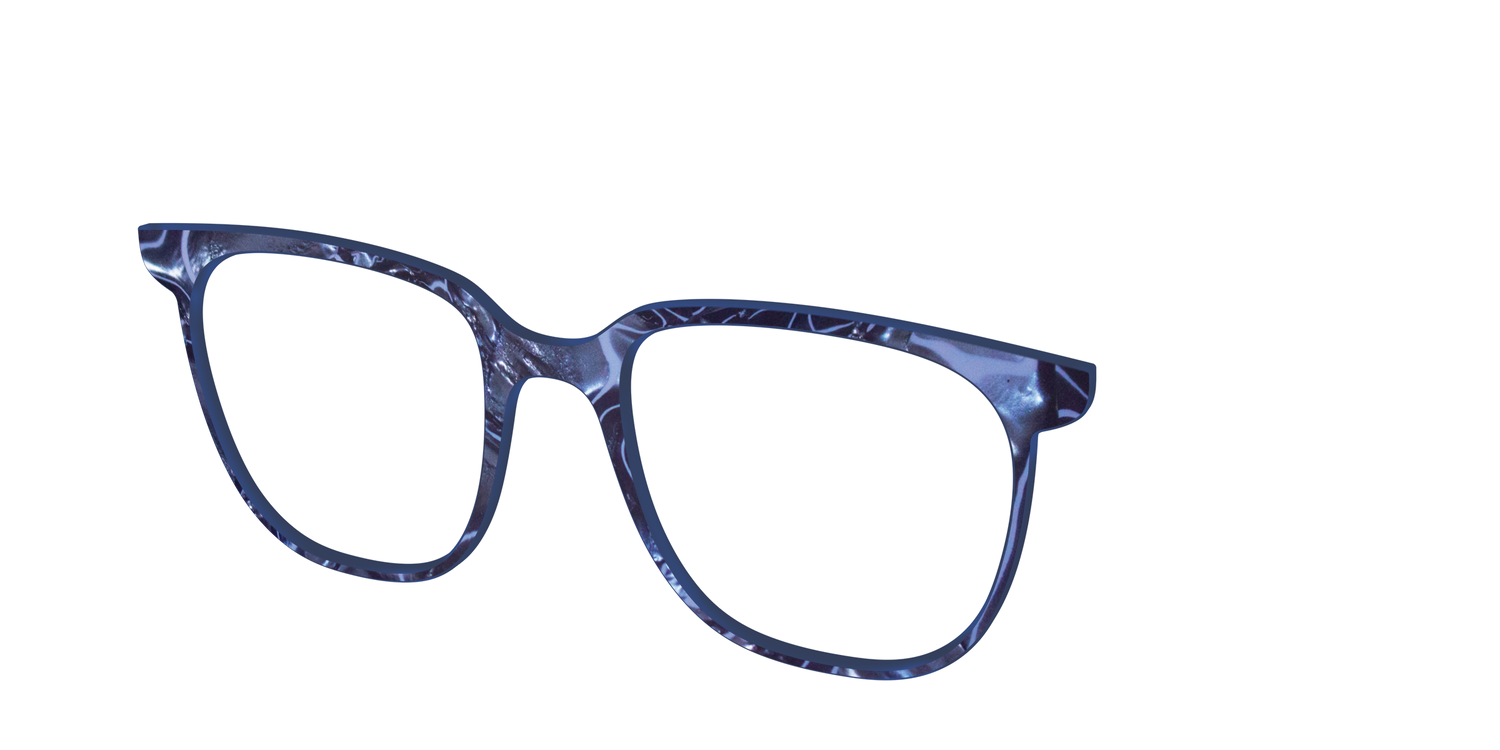 The Midnight Marble - Angle Top Image - Pair Eyewear