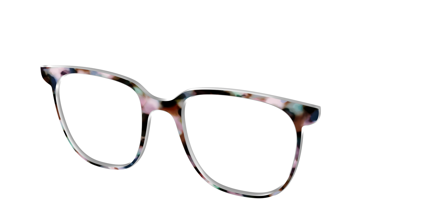 The Midsummer Tortoise - Angle Top Image - Pair Eyewear