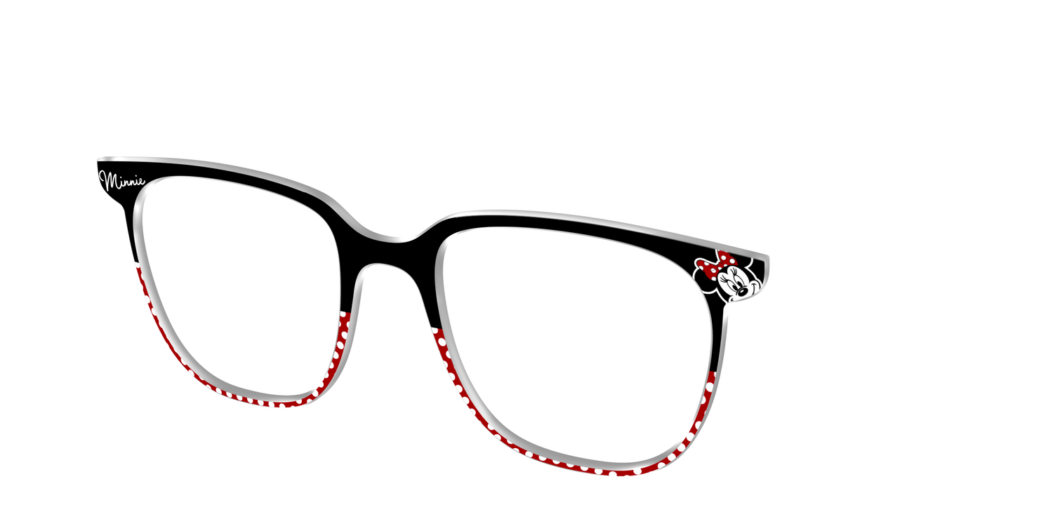 The Minnie Split - Angle Top Image - Pair Eyewear