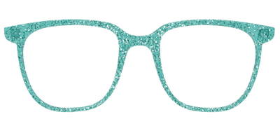 The Mint Sparkle - Front Top Thumbnail - Pair Eyewear