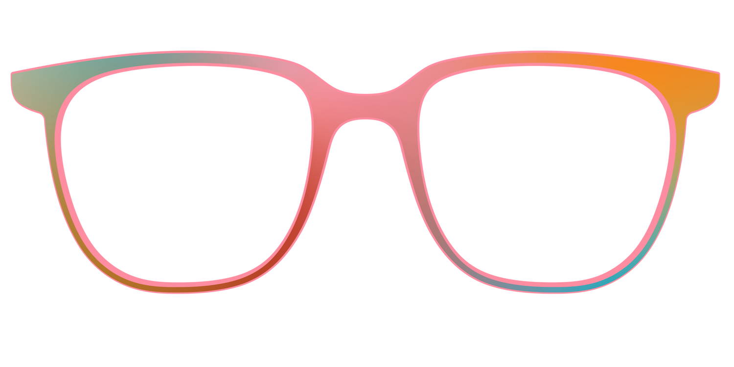 The Mirage Gradient - Front Top Image - Pair Eyewear
