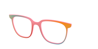 The Mirage Gradient - Angle Top Thumbnail - Pair Eyewear