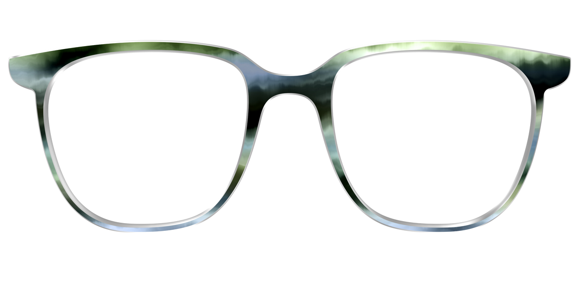 The Misty Moss - Front Top Image - Pair Eyewear