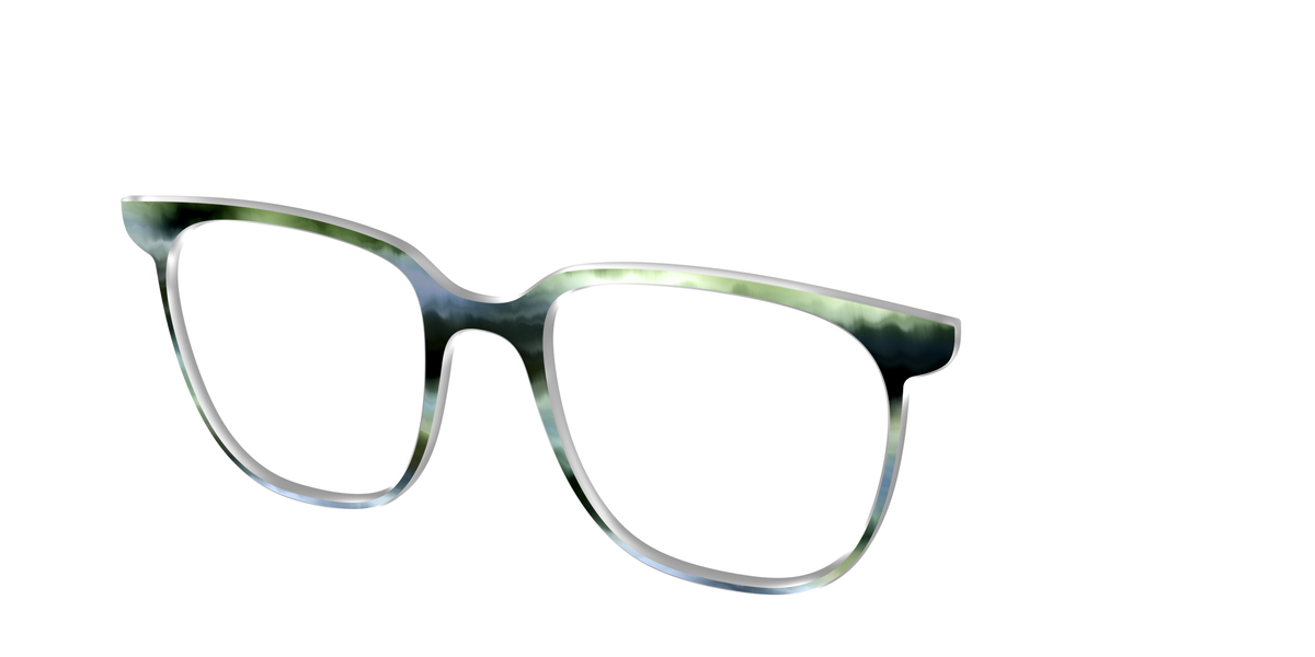 The Misty Moss - Angle Top Image - Pair Eyewear