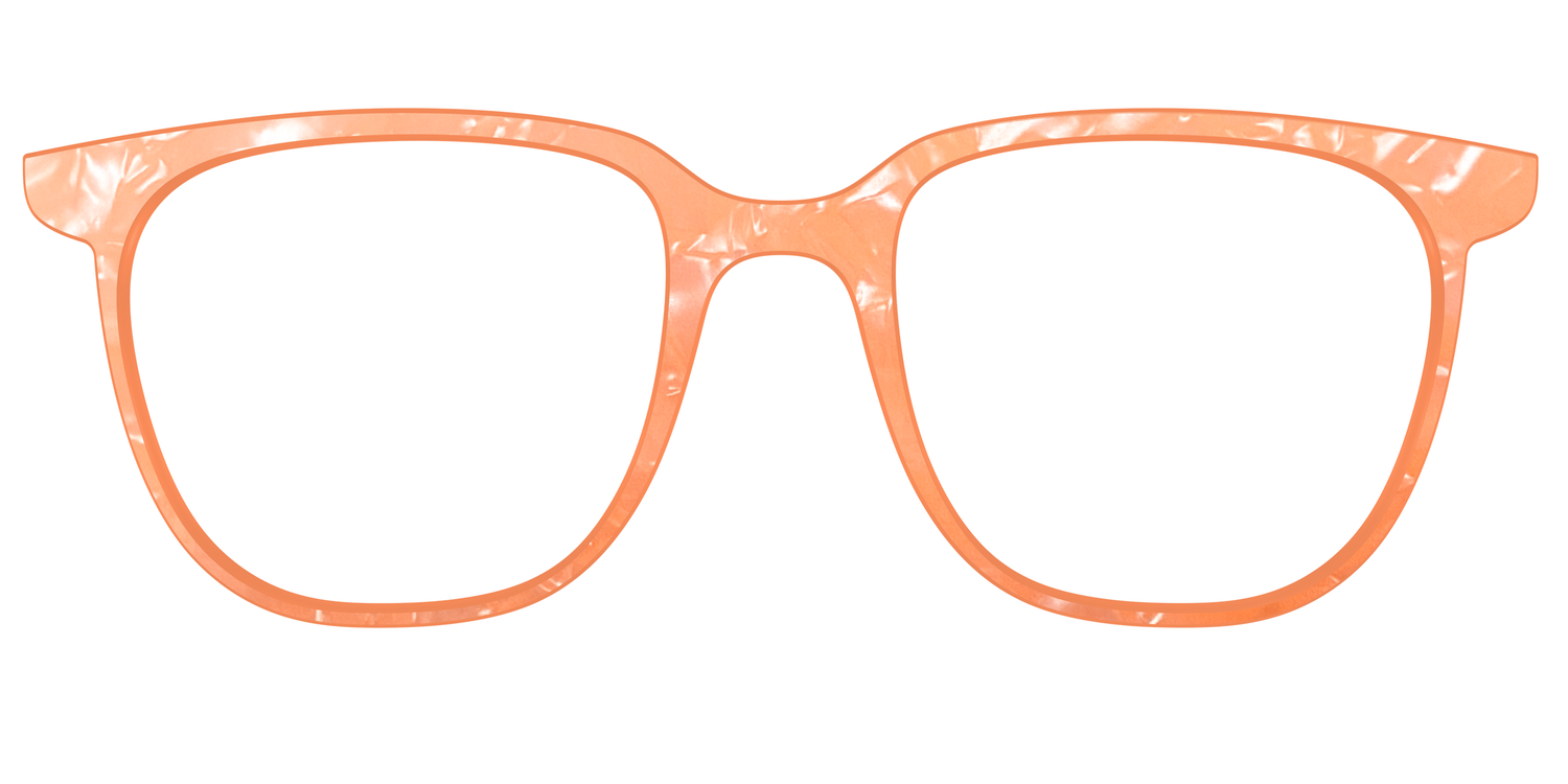 The Morganite Pearl Marble - Front Top Image - Pair Eyewear