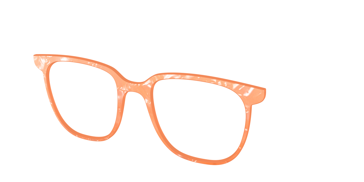 The Morganite Pearl Marble - Angle Top Image - Pair Eyewear