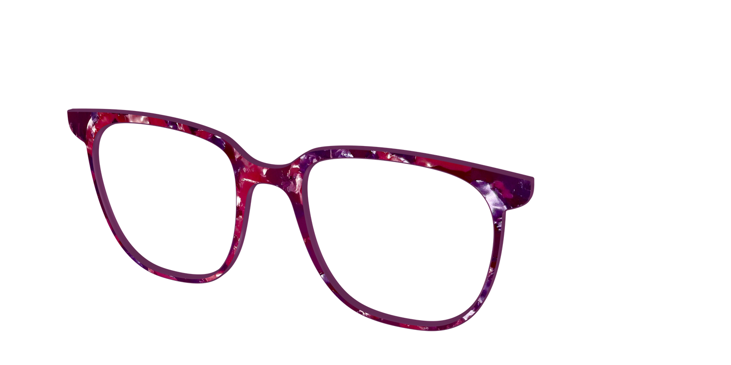 The Mulberry Pearl Tortoise - Angle Top Image - Pair Eyewear