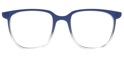 The Navy Gradient Crystal - Front Top Thumbnail - Pair Eyewear