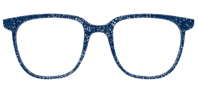 The Navy Sparkle - Front Top Thumbnail - Pair Eyewear
