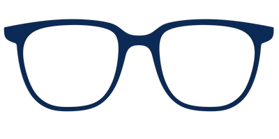 The Navy - Front Top Thumbnail - Pair Eyewear