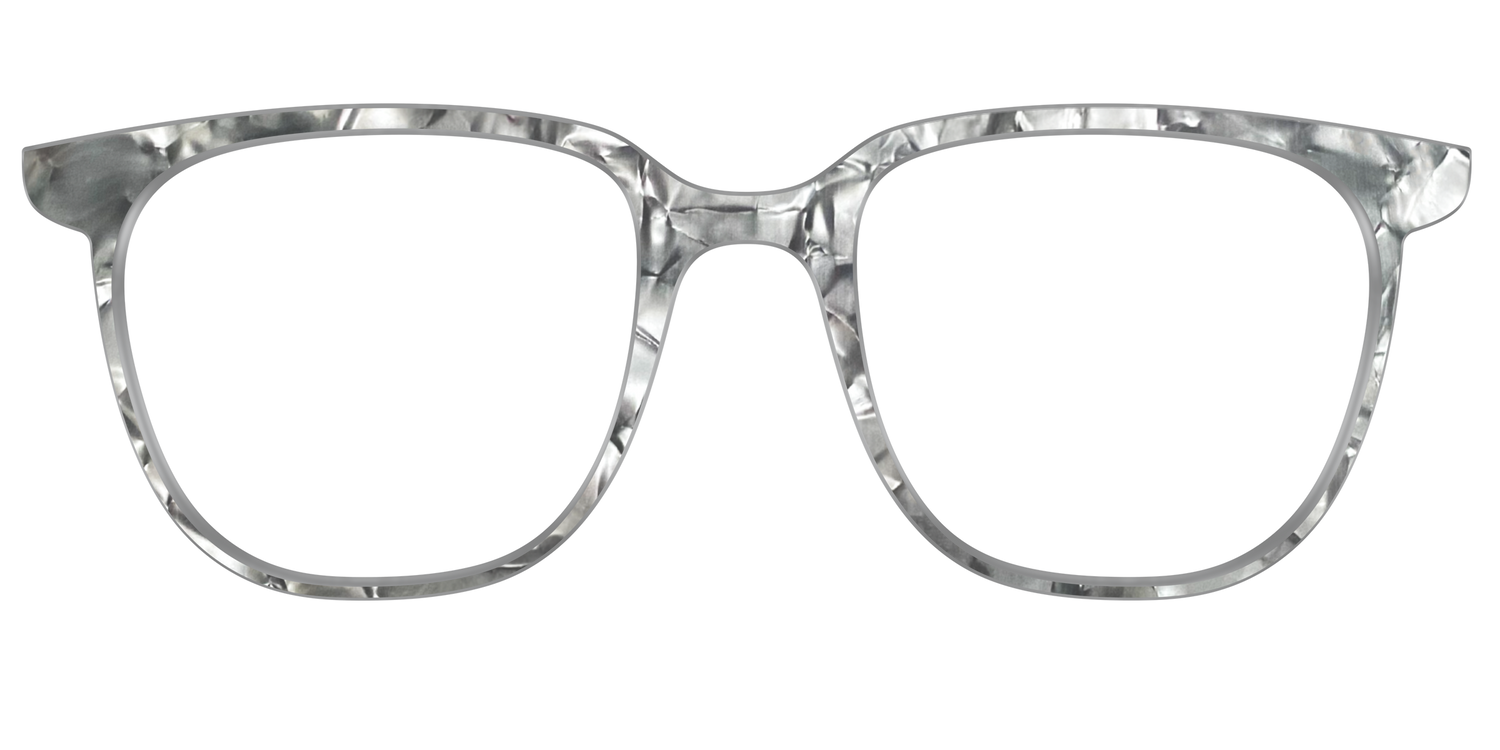 The Obsidian Pearl Marble - Front Top Image - Pair Eyewear