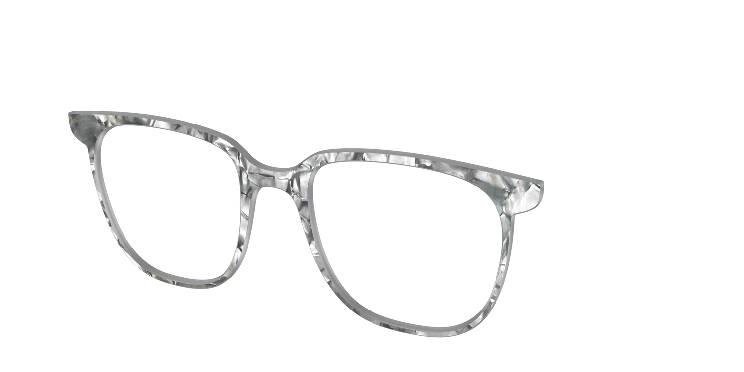 The Obsidian Pearl Marble - Angle Top Image - Pair Eyewear