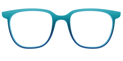 The Ocean Blue - Front Top Thumbnail - Pair Eyewear